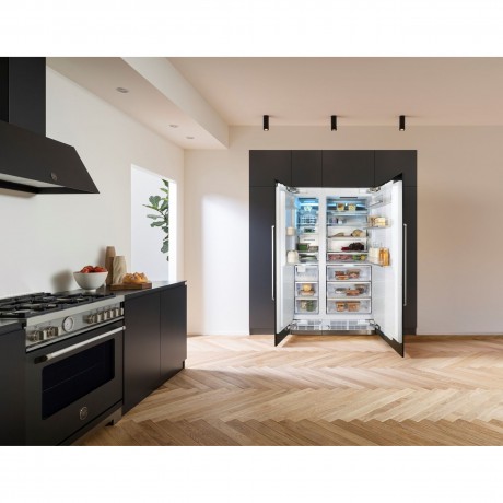 Bertazzoni RFZ45 S5F PLS Εντοιχιζόμενος Κάθετος Καταψύκτης No Frost 245lt Υ212,3xΠ45,1xΒ59,2εκ. 